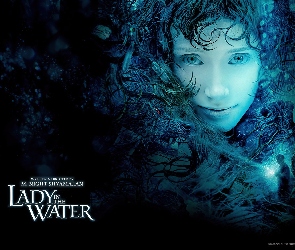 kobieta, twarz, Lady In The Water