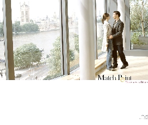 Match Point, pałac, apartament, widok, Jonathan Rhys-Meyers