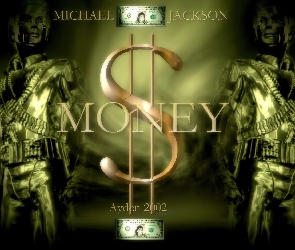 Dolar, Michael Jackson