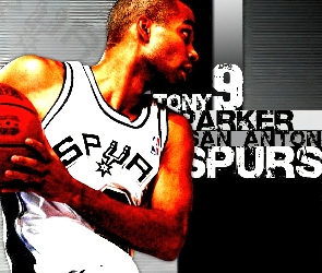 Koszykówka, Spurs, Parker