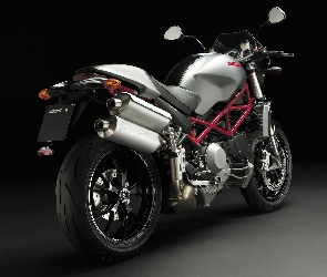 Podwójne, Wydechy, Ducati Monster S4R