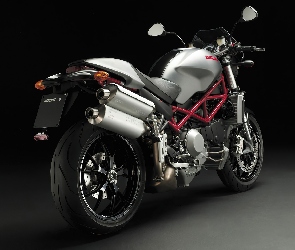 Ducati Monster S4R, Wydechy, Podwójne