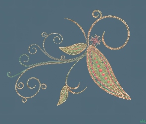 Ornament, Grafika, Tekstura