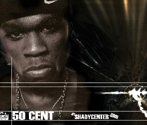 50 Cent, Twarz