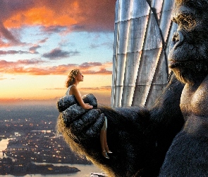 King Kong, Dziewczyna, Film