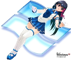 Dziewczyna, Windows XP