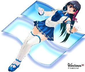 Windows XP, Dziewczyna