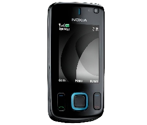 Nokia 6600 slide, Przód, Czarna