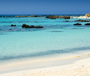 Plaża, Morze, Tropikalna