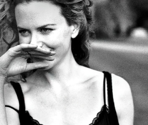 Nicole Kidman, Dekolt