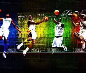 koszykarze, Lakers , Koszykówka, Magic