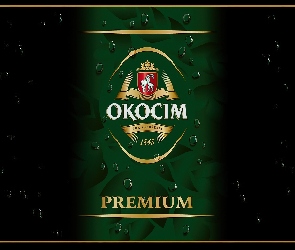 Premium, Logo, Okocim