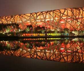 Chiny, Stadion, Pekin
