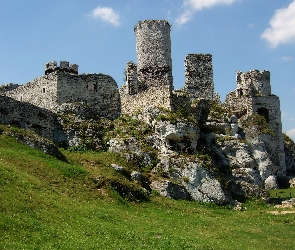 Zamek, Tamerl, Ogrodzieniec