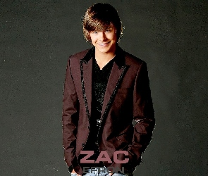 Brązowa, Marynarka, Zac Efron