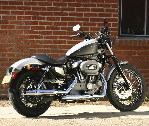 Harley Davidson XL1200N, Rury, Chromowane
