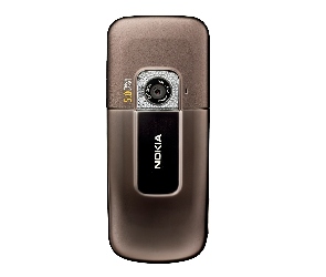 Nokia 6720, Tył, Brązowa