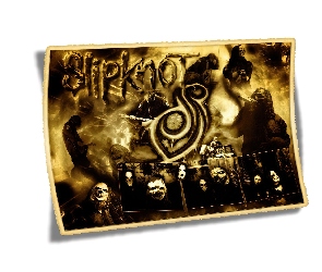 twarze, maski, Slipknot