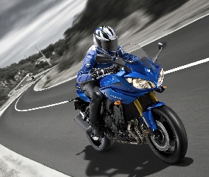 Wydechowy, Kolektor, Yamaha FZ8, Trasa
