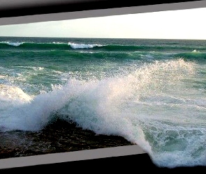 Okno, Przypływ, Morze