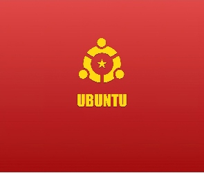 Ubuntu, grafika, ludzie, krąg, symbol