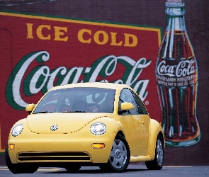 Coca-Cola, New Beetle