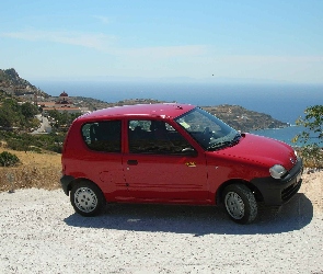 Fiat Seicento, Panorama, Widok