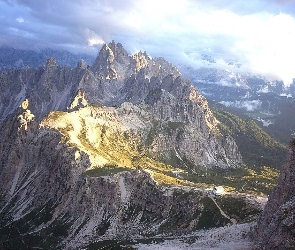 Góry, Chmura