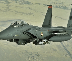 F-15 Strike Eagle, Afganistan