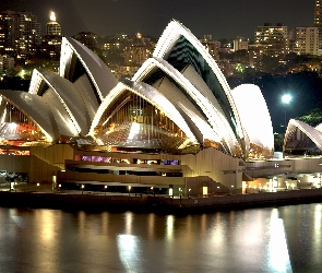 Noc, Sydney Opera House, Australia, Sydney
