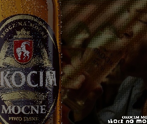 Okocim, Mocne, Piwo