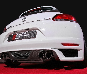 VW Scirocco, Wydech