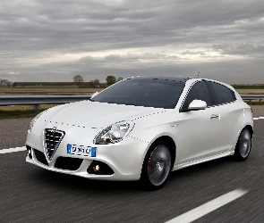 Alfa Romeo Giulietta, Biała