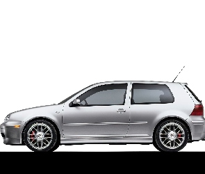 Srebrny, Alufelgi, Volkswagen Golf 4