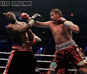 Sultan Ibragimov, Cios