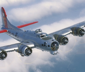 Bombowiec, B-17