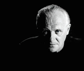 siwe, włosy, Anthony Hopkins