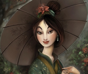 Parasol, Mulan