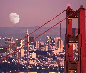 Kalifornia, Golden Gate, Most