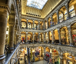 Wnętrze, Holandia
, Handlowe, Amsterdam, Centrum