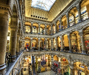 Centrum, Holandia
, Amsterdam, Handlowe, Wnętrze