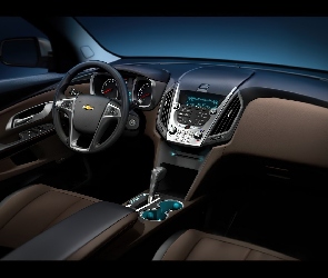 Chevrolet Equinox, Klimatyzacji, Panel