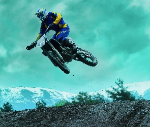 Husaberg FX 450, Skok