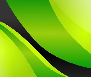 Zielone, Pasma, Czarne