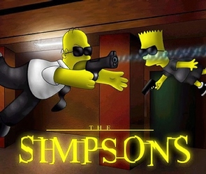 Tata, Bart, The Simpsons, Simpsonowie