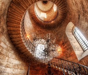 Schodowa, Trey Ratcliff, Londyn, Klasztor, Klatka