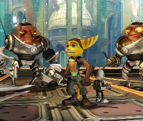 Gra, Ratchet & Clank, Screen