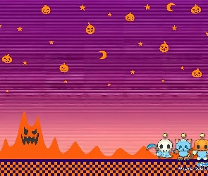 Halloween, stworki