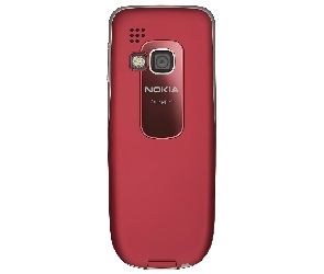 Czerwona, Tył, Nokia 3120