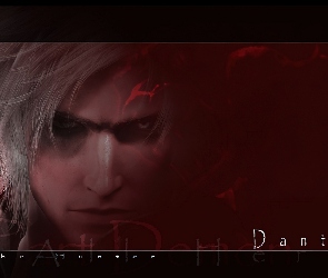 twarz, mężczyzna, Devil May Cry, postać
